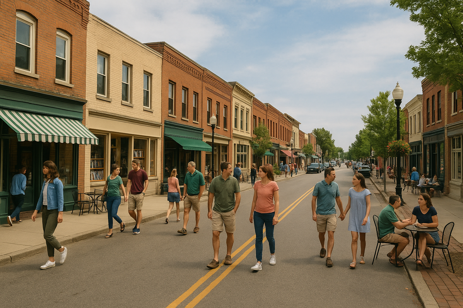 Captain Sawyer's Mercantile